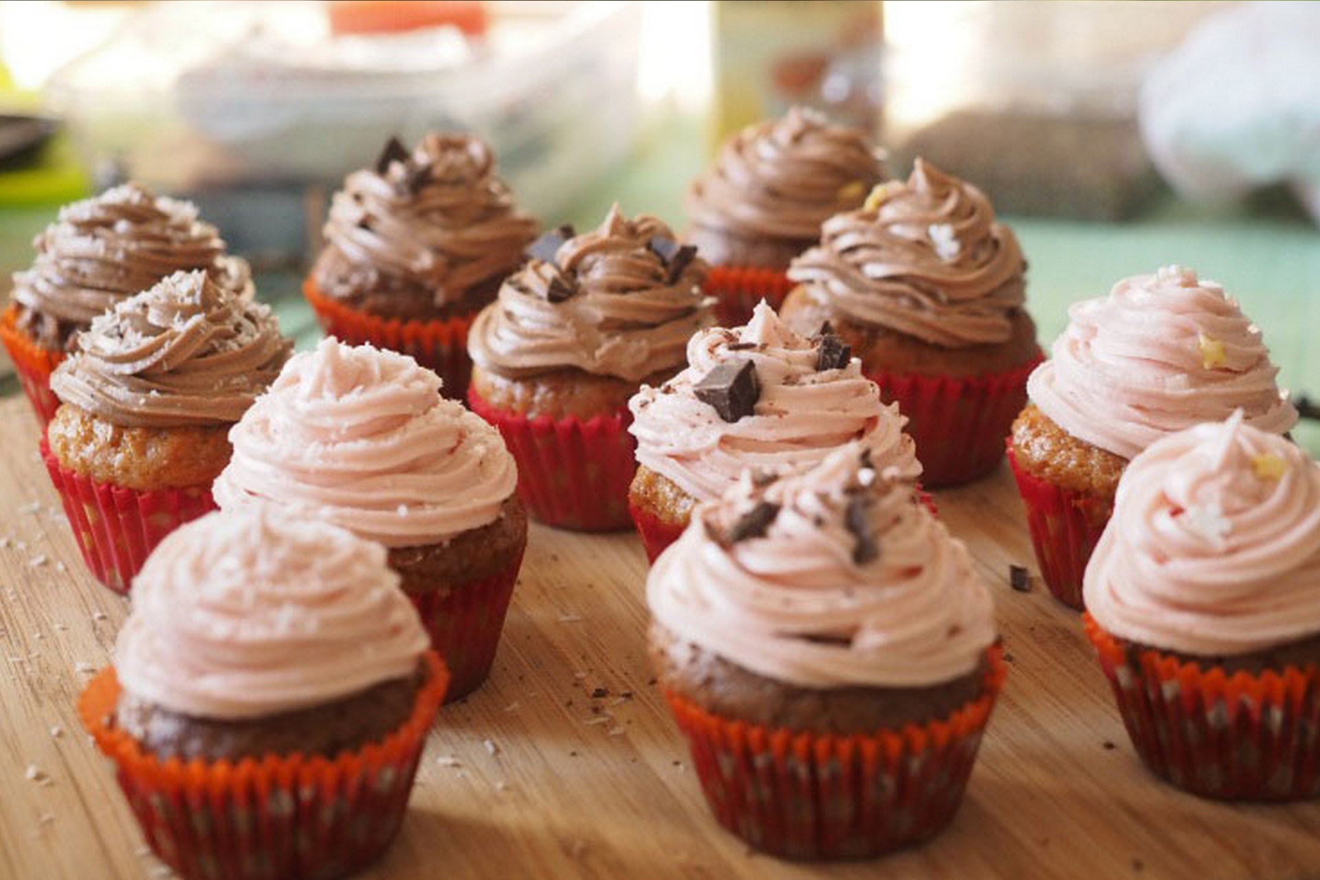 Cupcakes véganes : recette, déco et matériel - L'insouciance
